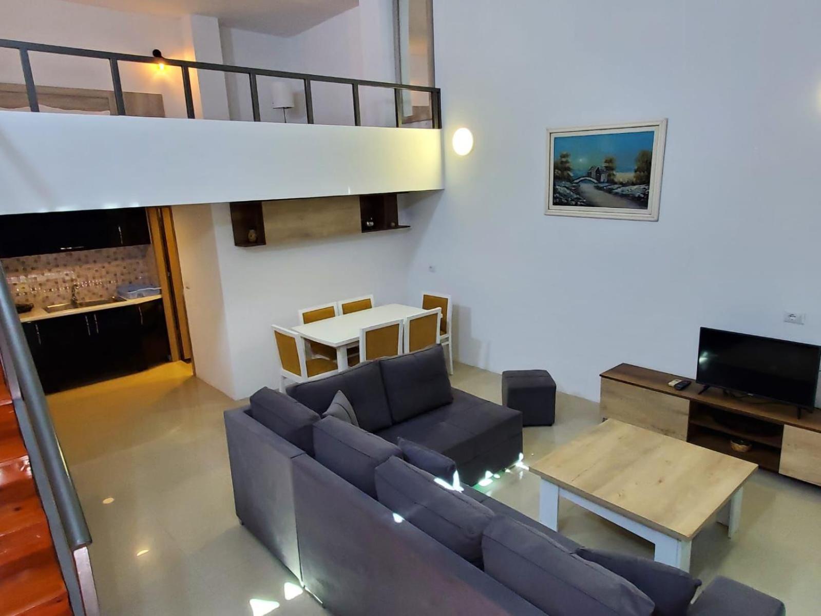 Summer Gate Apartment Sarandë Exterior foto