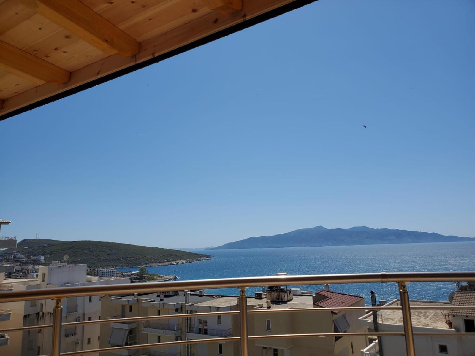 Summer Gate Apartment Sarandë Exterior foto