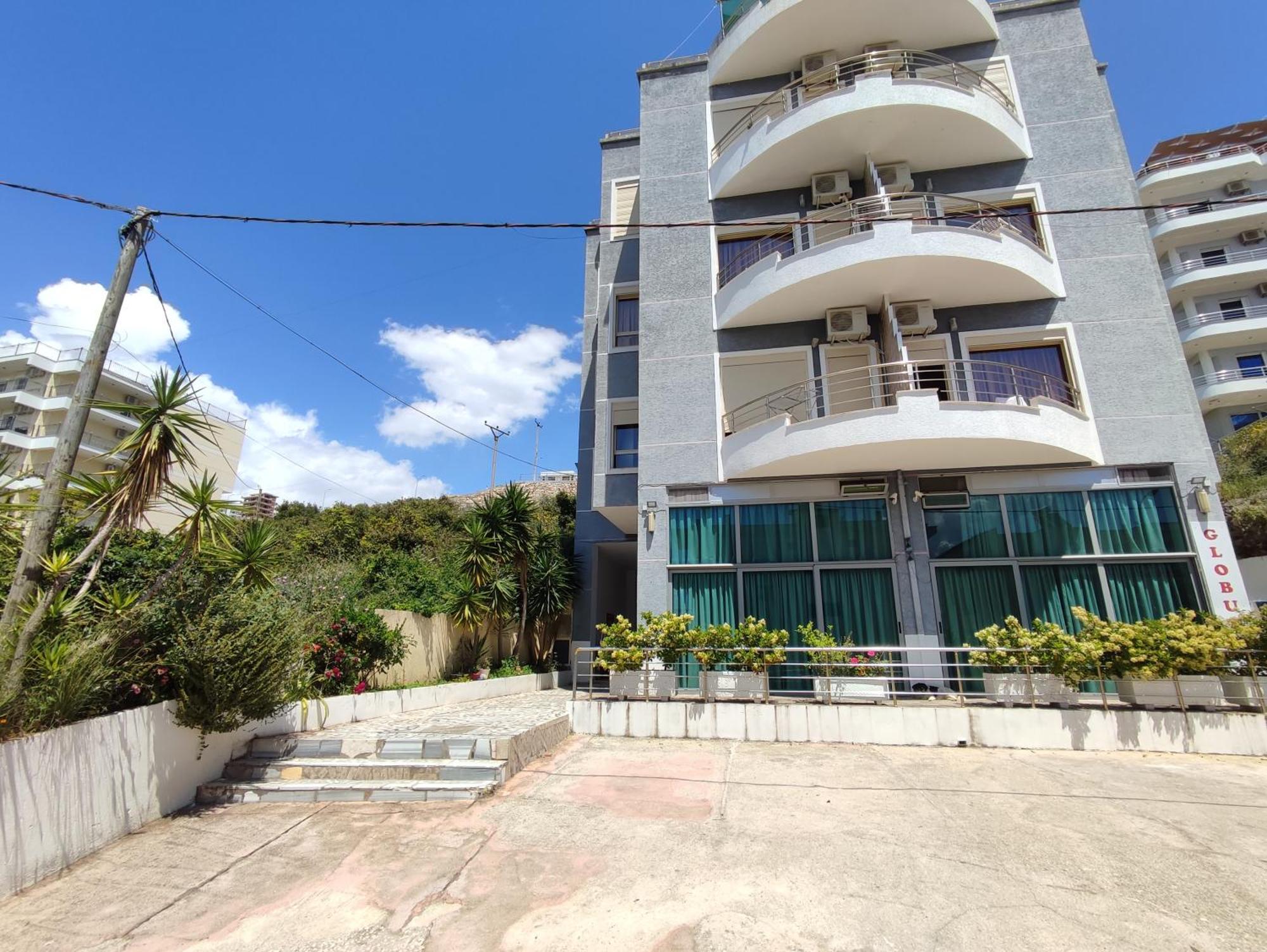 Summer Gate Apartment Sarandë Exterior foto