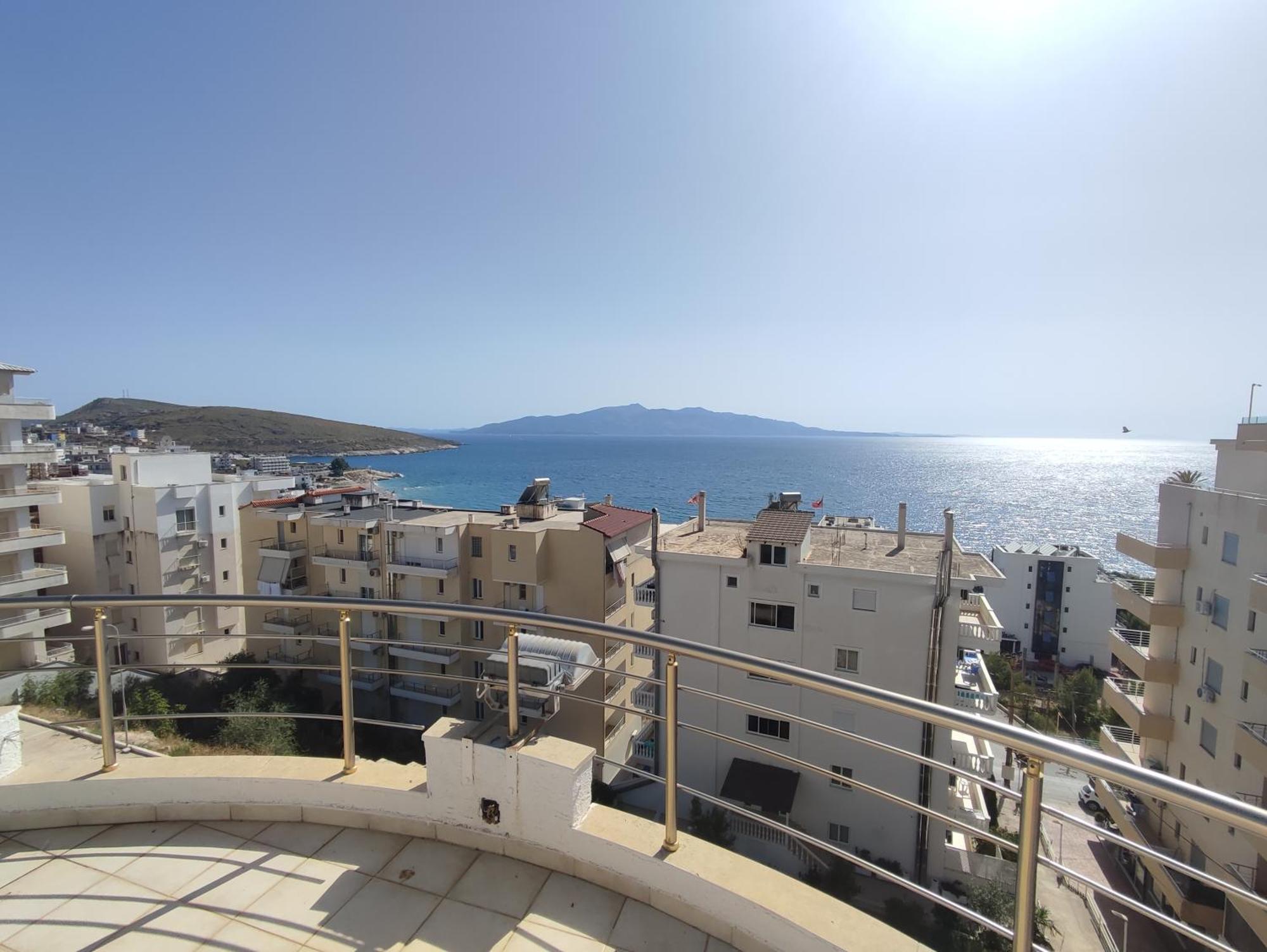 Summer Gate Apartment Sarandë Exterior foto